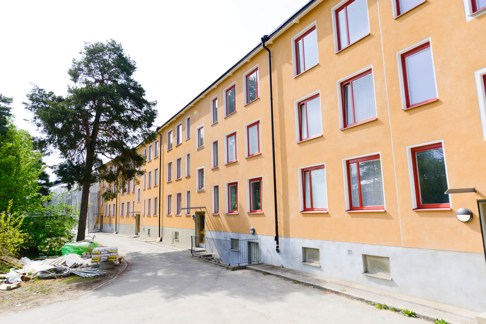 Flerfamiljshus – typisk fastighet för stambyte
