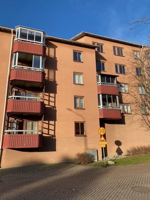 Bostadshus i Skvadronsbacken, Sundbyberg